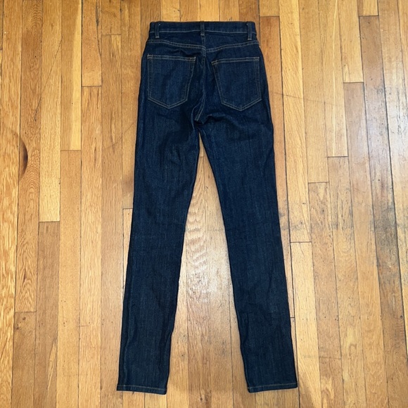 Reformation High & Slim Hayes Blue Skinny Jeans, size 23 - Picture 10 of 10